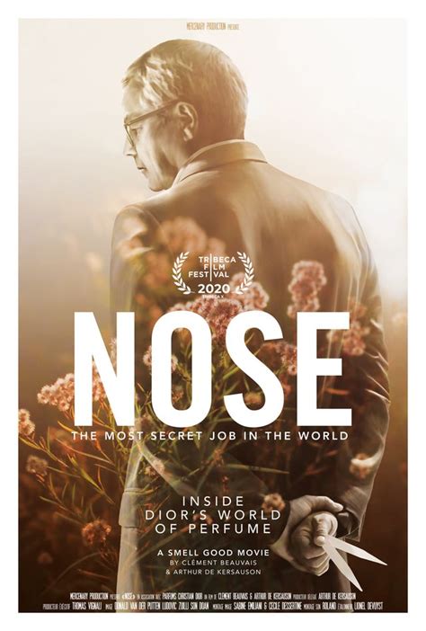 nose christian dior|How to Watch Nose , the New Dior Perfume Documentary.